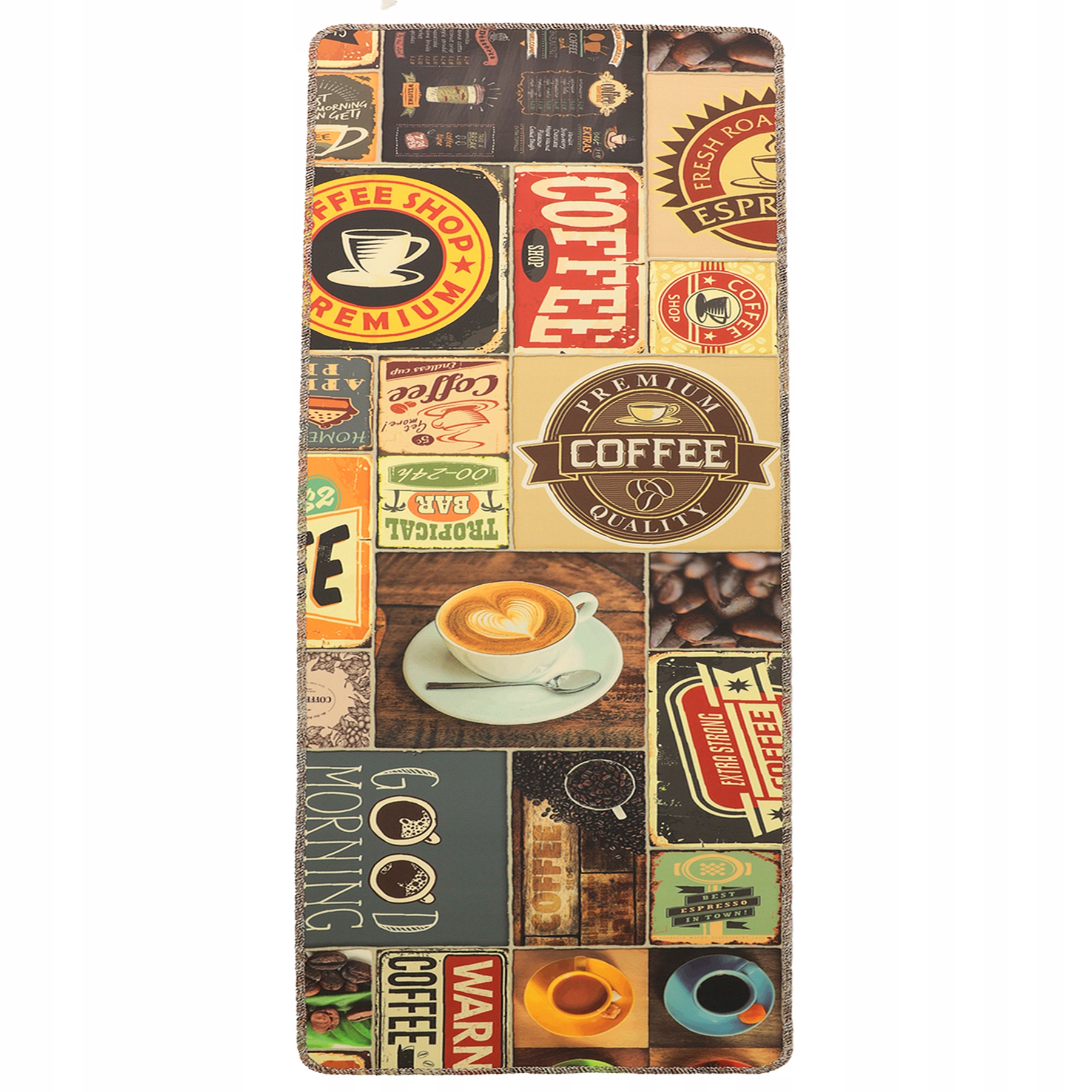 Koberec Do Kuchyně Vinylová Podlahová Rohož 200 X 80 CM Pvc Koberec Běhoun Kuchyňský