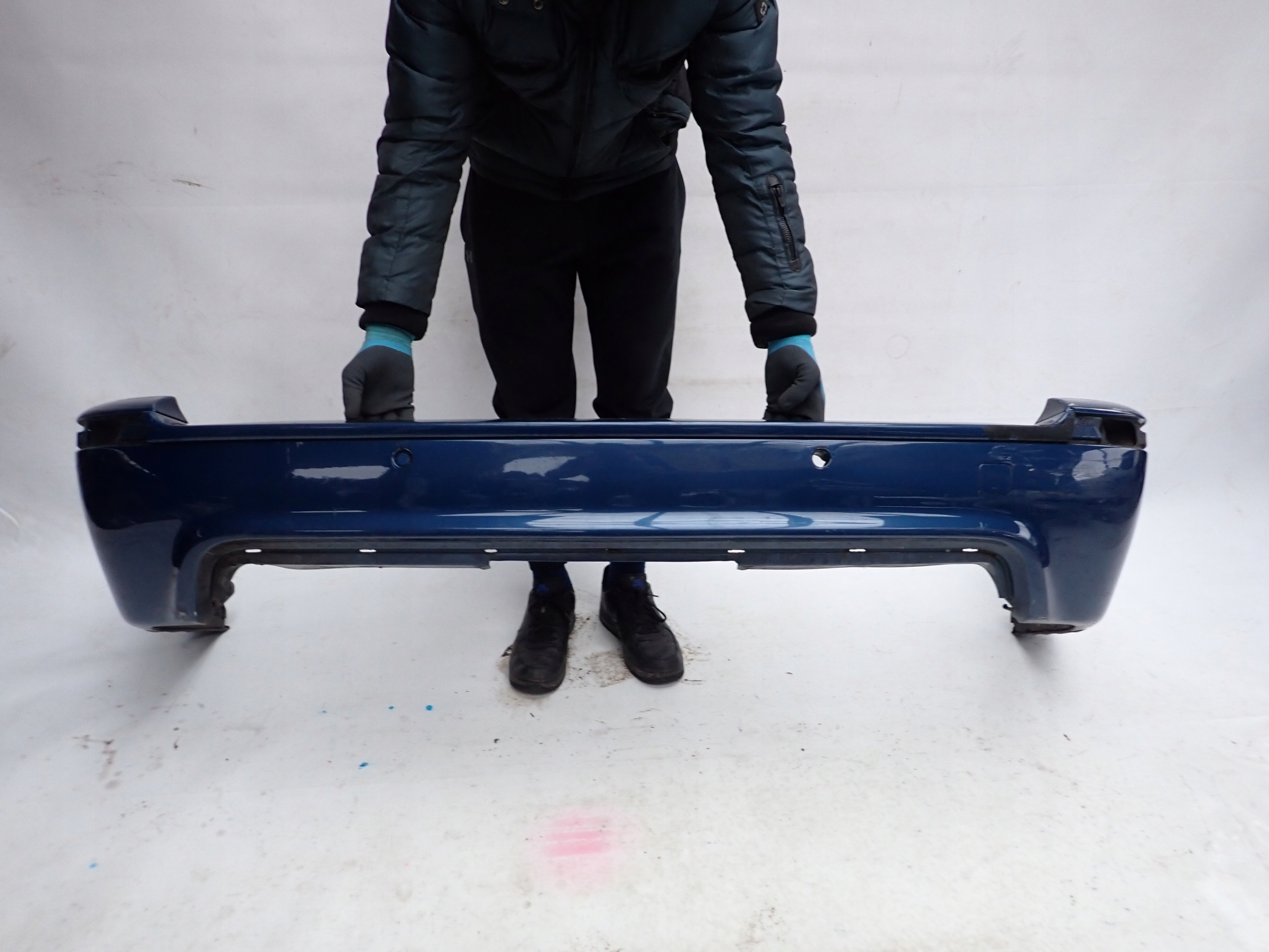 BMW 5 E39 m-packet KOMBI bumper rear part rear 4PDC