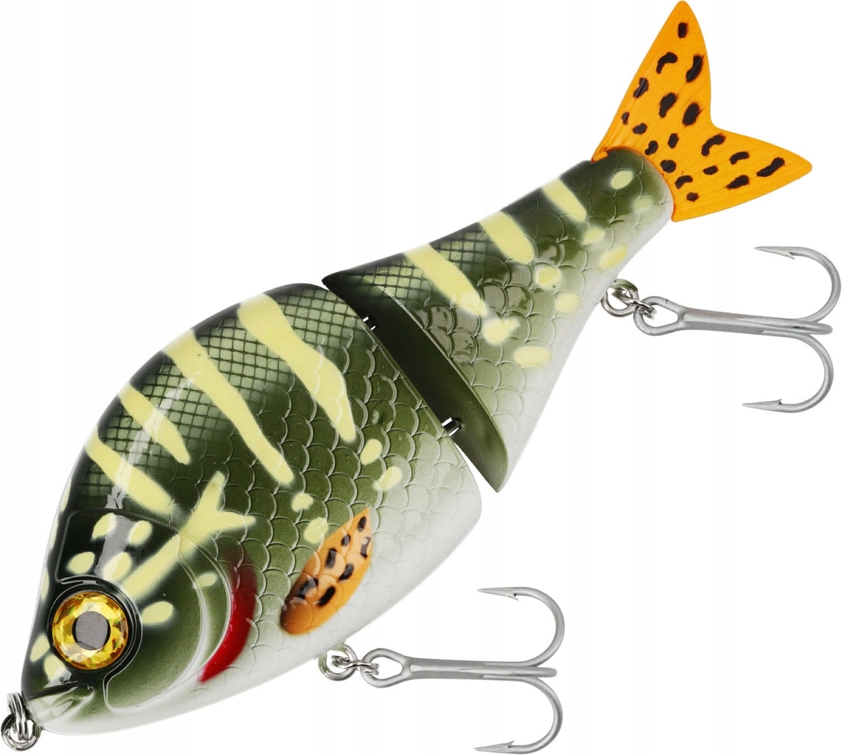 Wobler Mikado Mft Swimbait 7 cm 16g -wolno tonący Pike