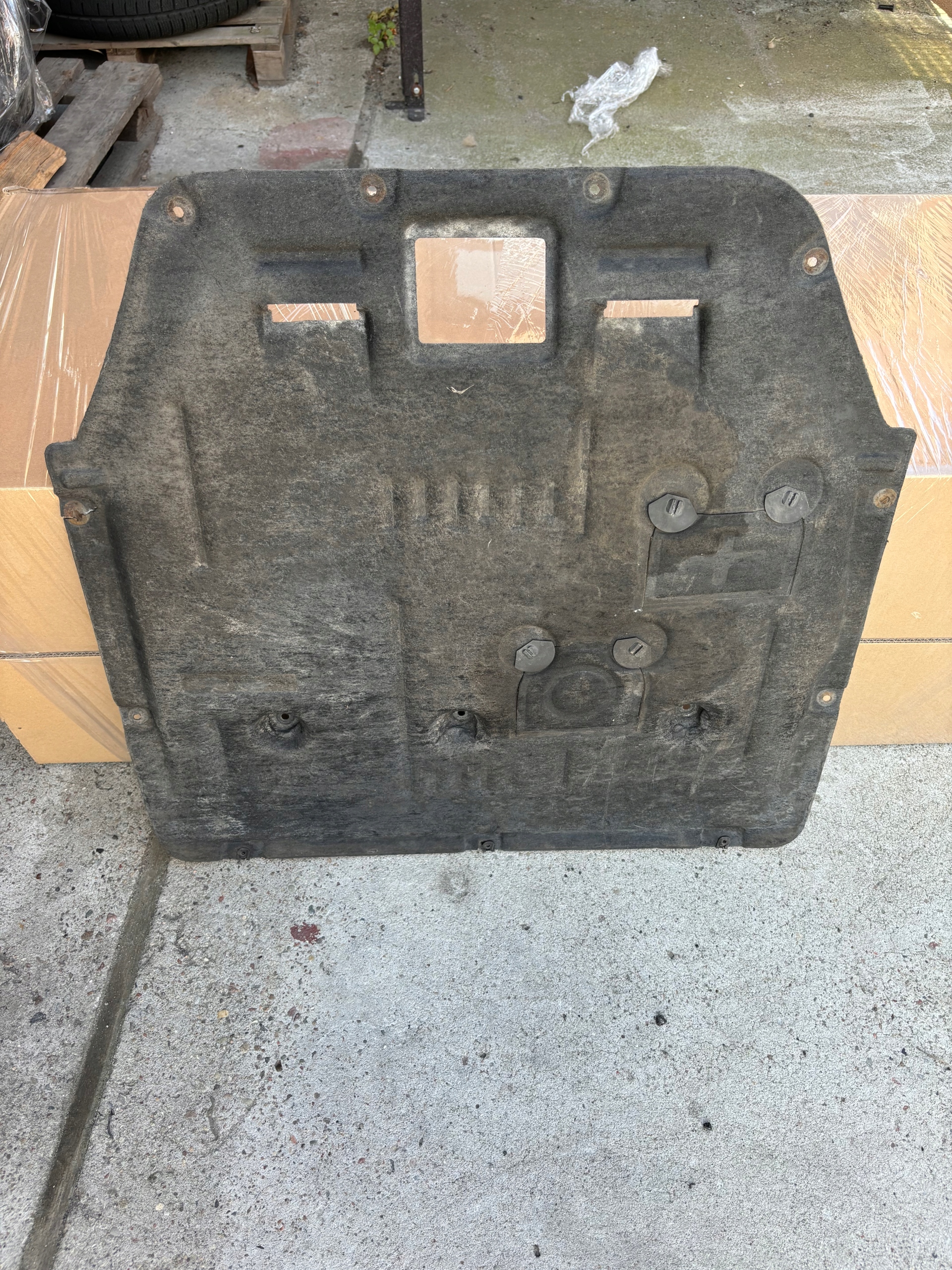 BMW X1 F48 X2 F39 PŁYTA OSŁONA SILNIKA PODWOZIA 0093944