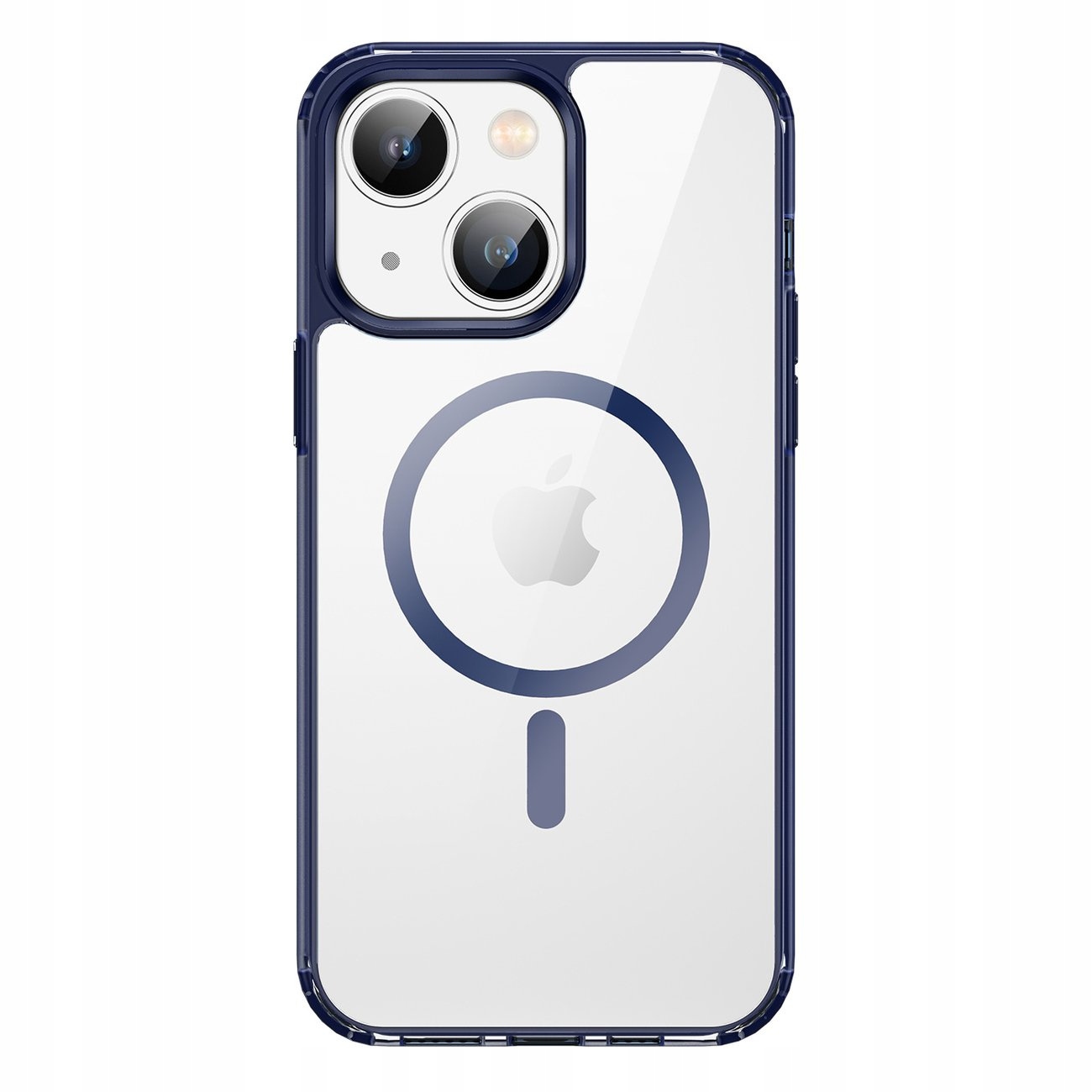 Dux Ducis Clin2 etui iPhone 14 Plus magnetyczny pokrowiec MagSafe blue