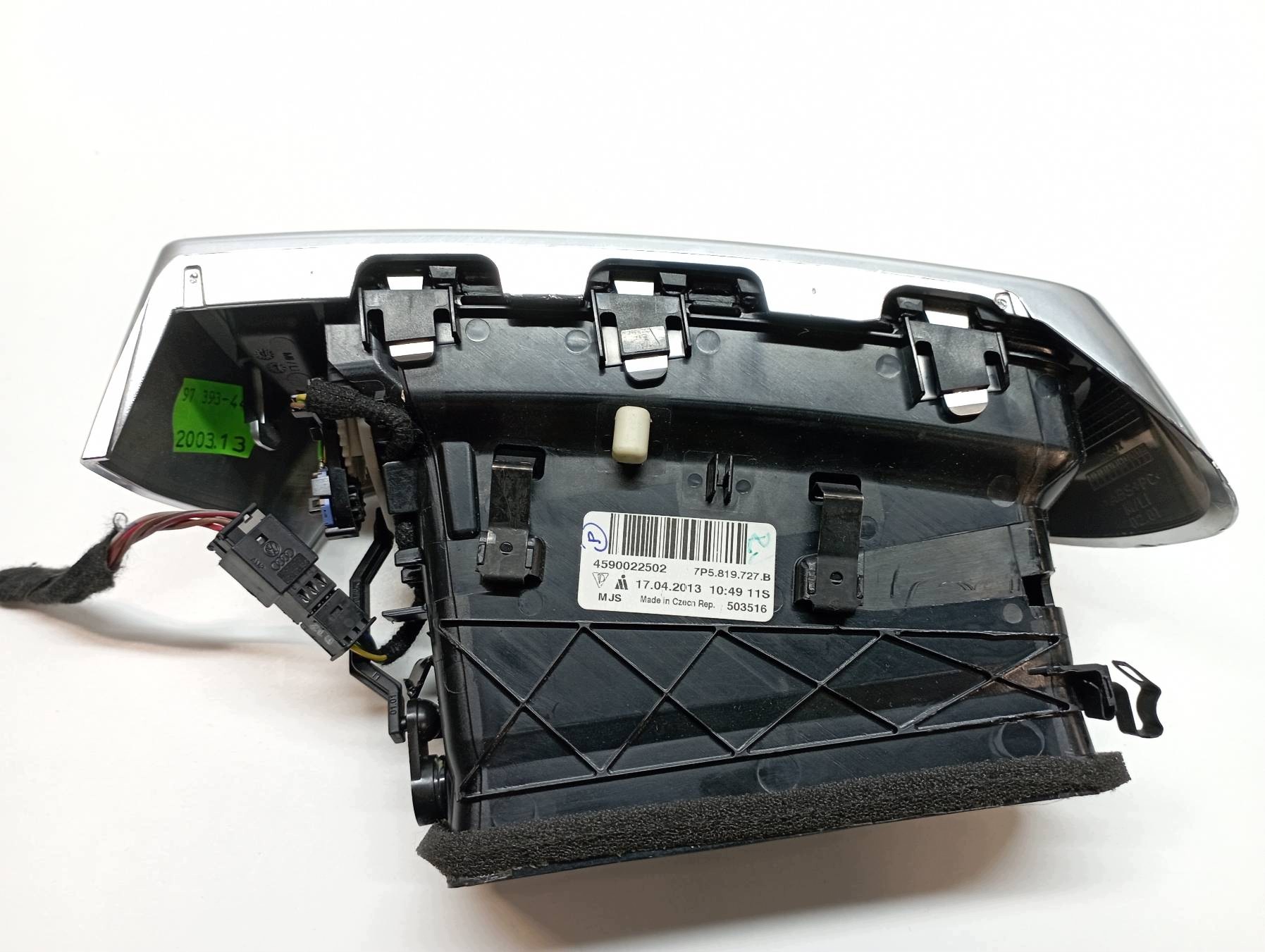 air vents left right central KPL 7P 7P5819728B Porsche Cayenne II