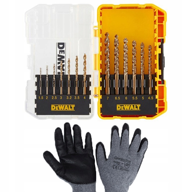 

Dewalt DT70710 Zestaw 13 Wierteł Do Metalu Extreme