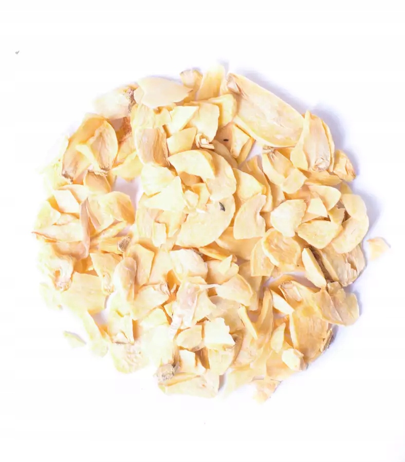 Levně Česnek vločka 5 kg sušená, aromatické přírodní aroma, kvalita bez chemie