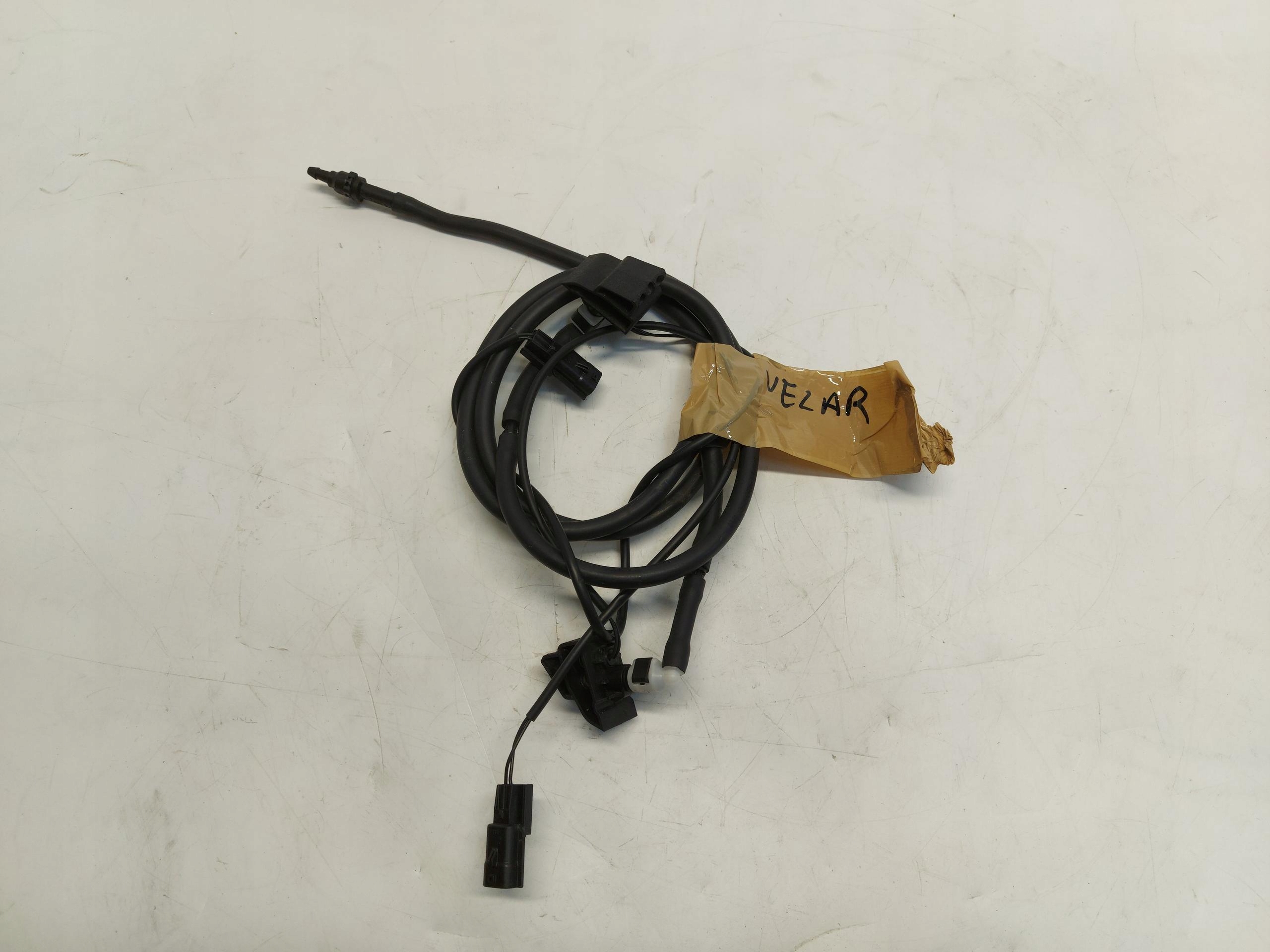 Range Rover VELAR L560 2.0d 2021 wiring dysza washers bonnets oryg