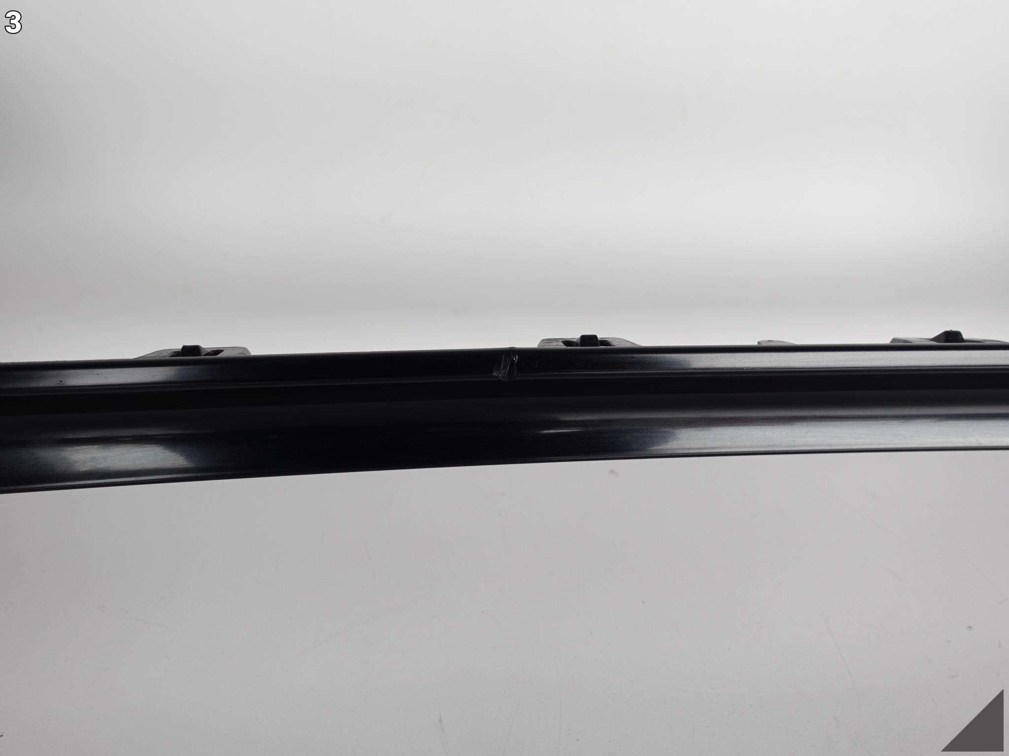 BMW M5 F90 M-POWER SPOILER diffuser rear part