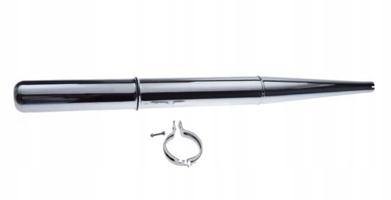 

Tłumik chrom obejma wydech simson s51 sr50