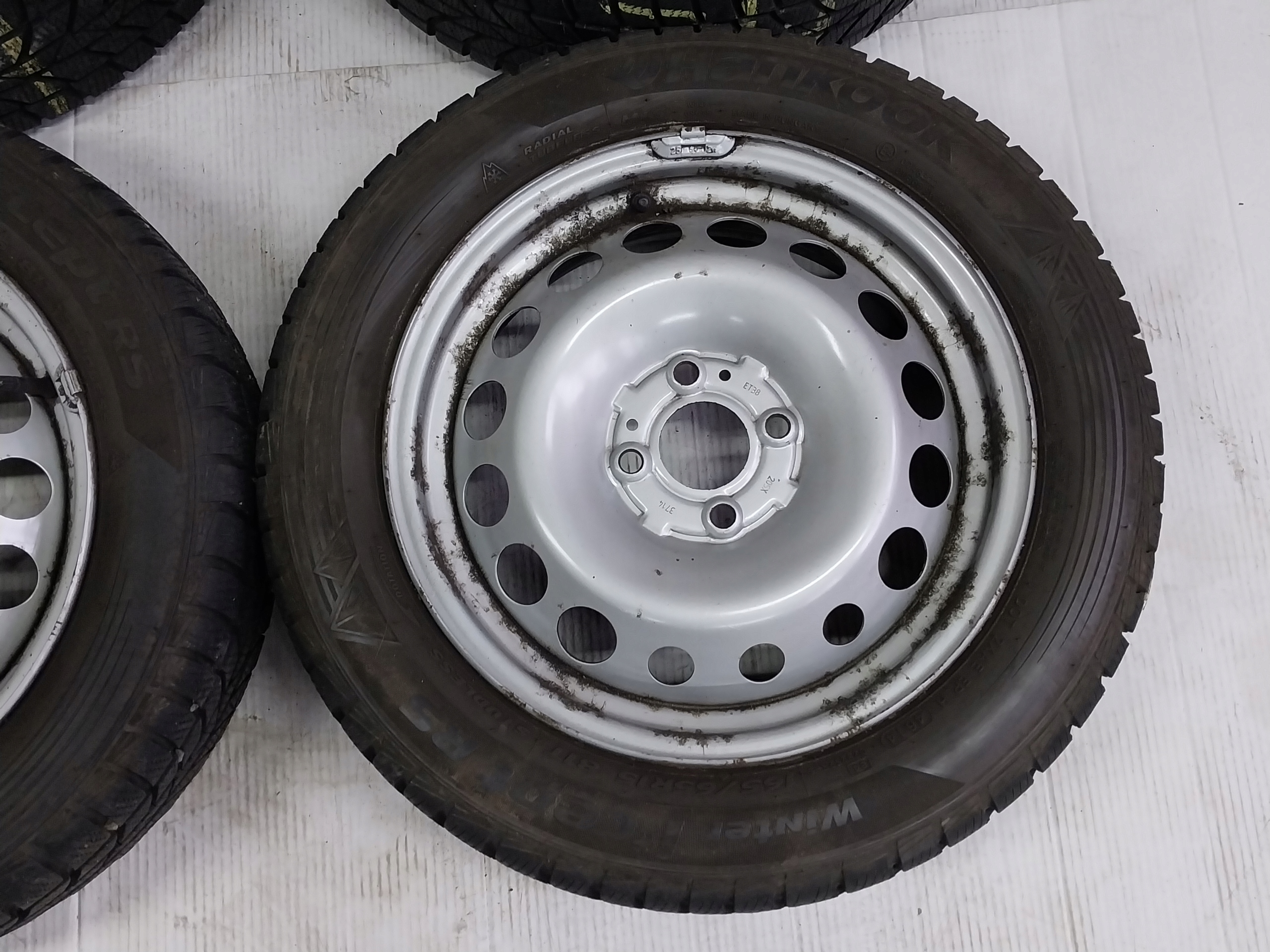Koła K1473 Renault 4x100 185 /60 /R15 et36 5,5jx15 zima stalowe Szerokość opony 185 mm
