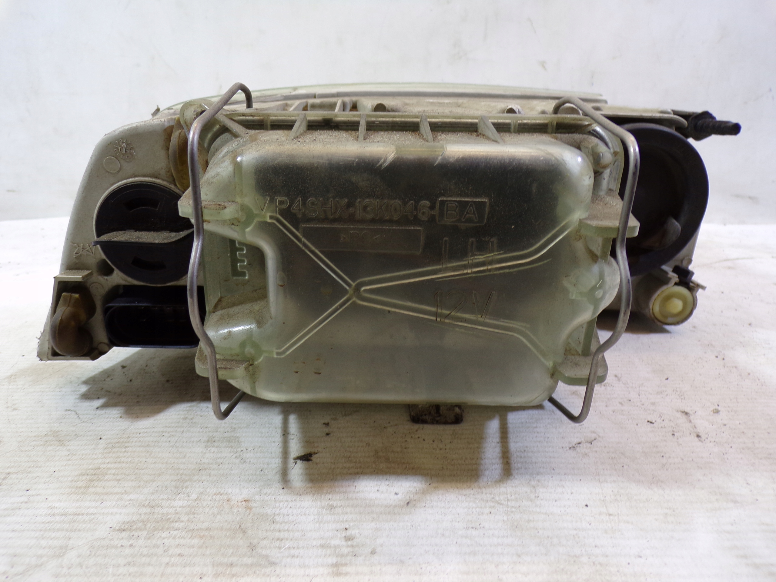 light front front left SKODA OCTAVIA 2 II (1) (K) EUROPA