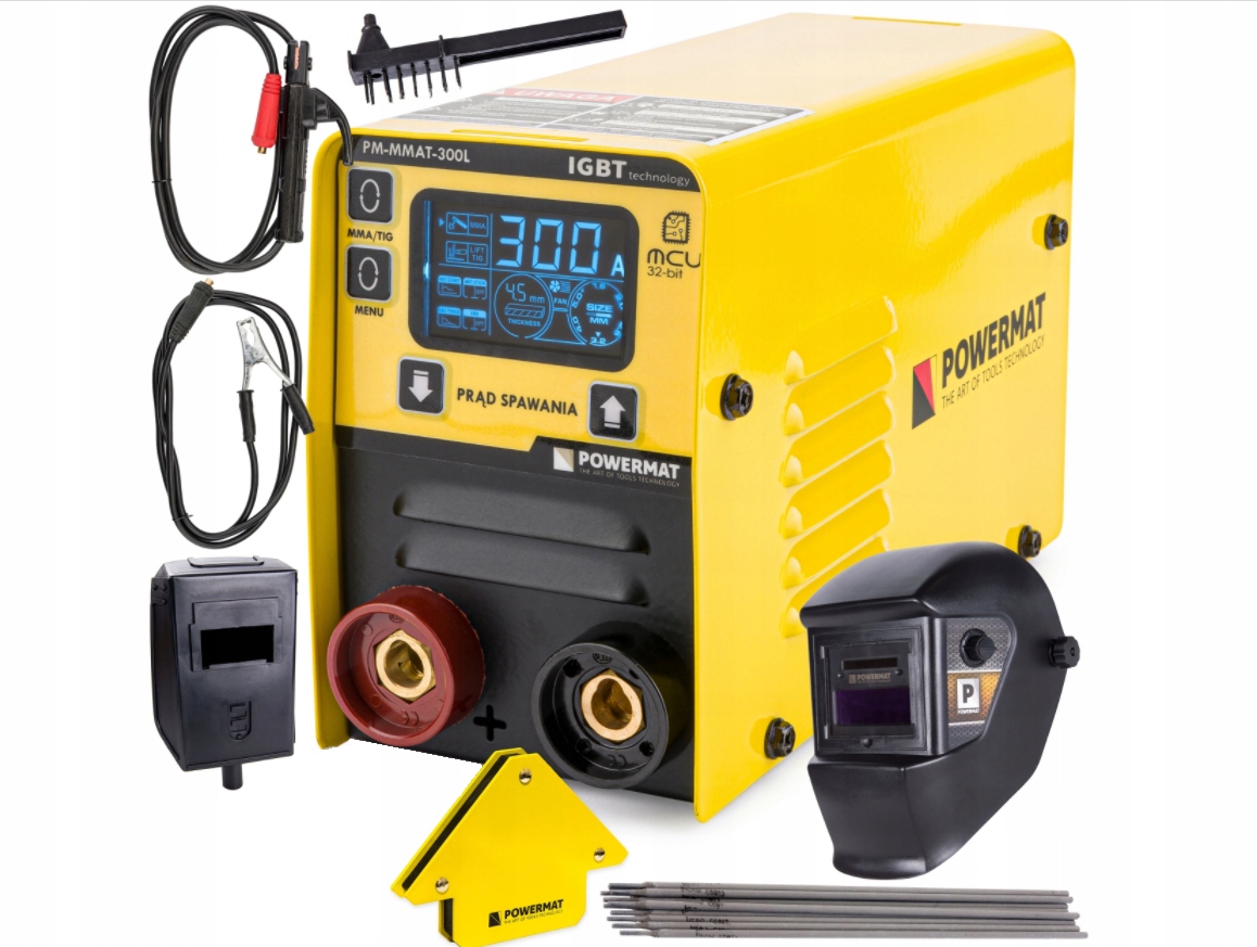 РК-ІНВЕРТОР MMA TIG 300A ЗВАРЮВАЛЬНИЙ АПАРАТ