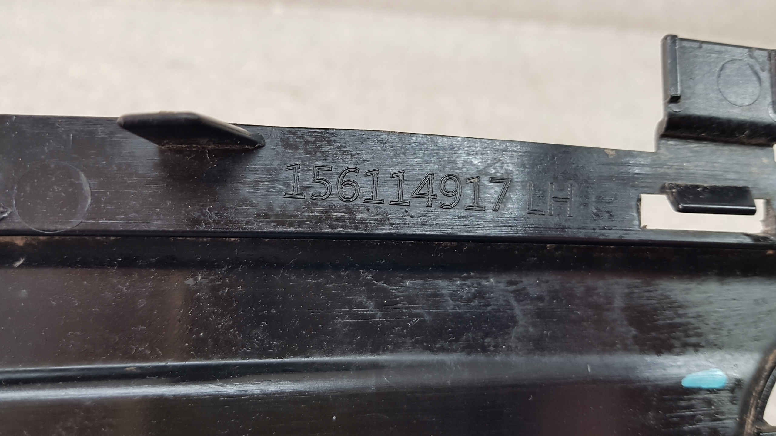 ALFA ROMEO STELVIO left grid of a bumper front 3617
