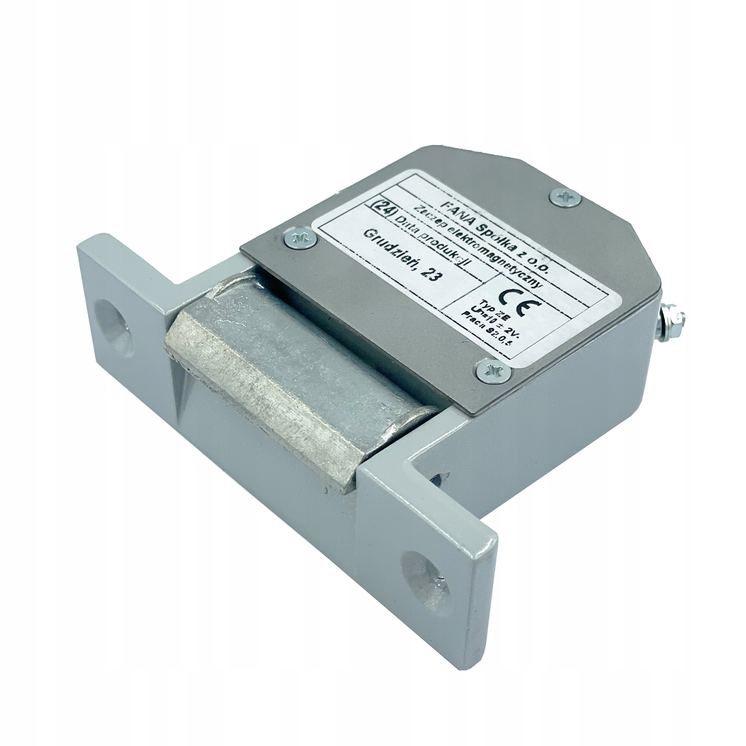 2 x Elektromagnetický Háčik Fana Ze 12V Do Bránky