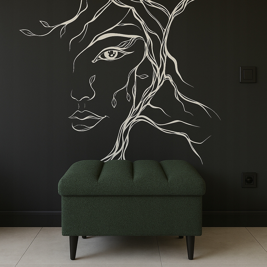 Otvárateľná taburetka s úložným priestorom, taburetka s úložným priestorom, 60 cm, boucle