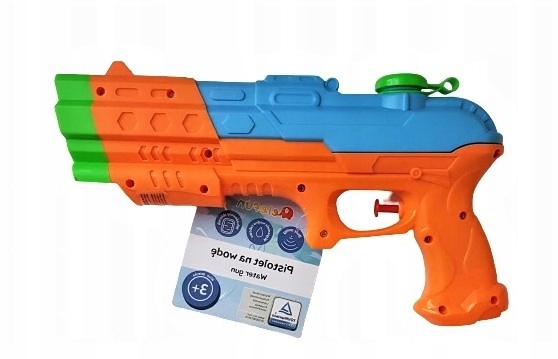 Pistolet na wodę sikawka Elefun