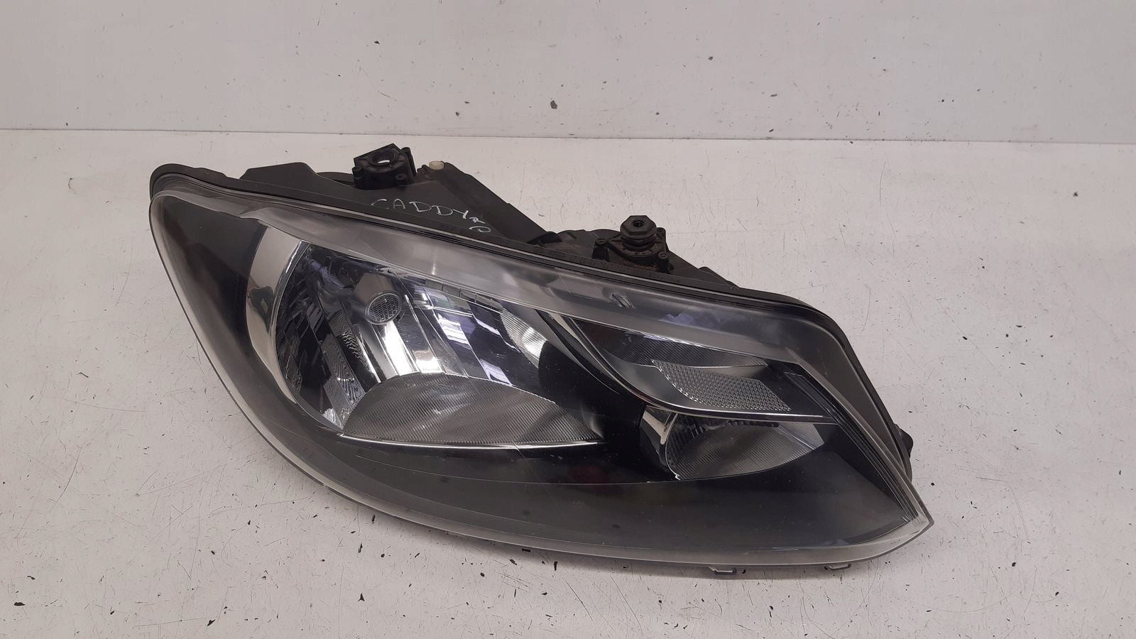 light front front right VW Caddy 2K5