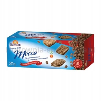 Levně Balviten Sušenky Mocca bezlepkové 200 g