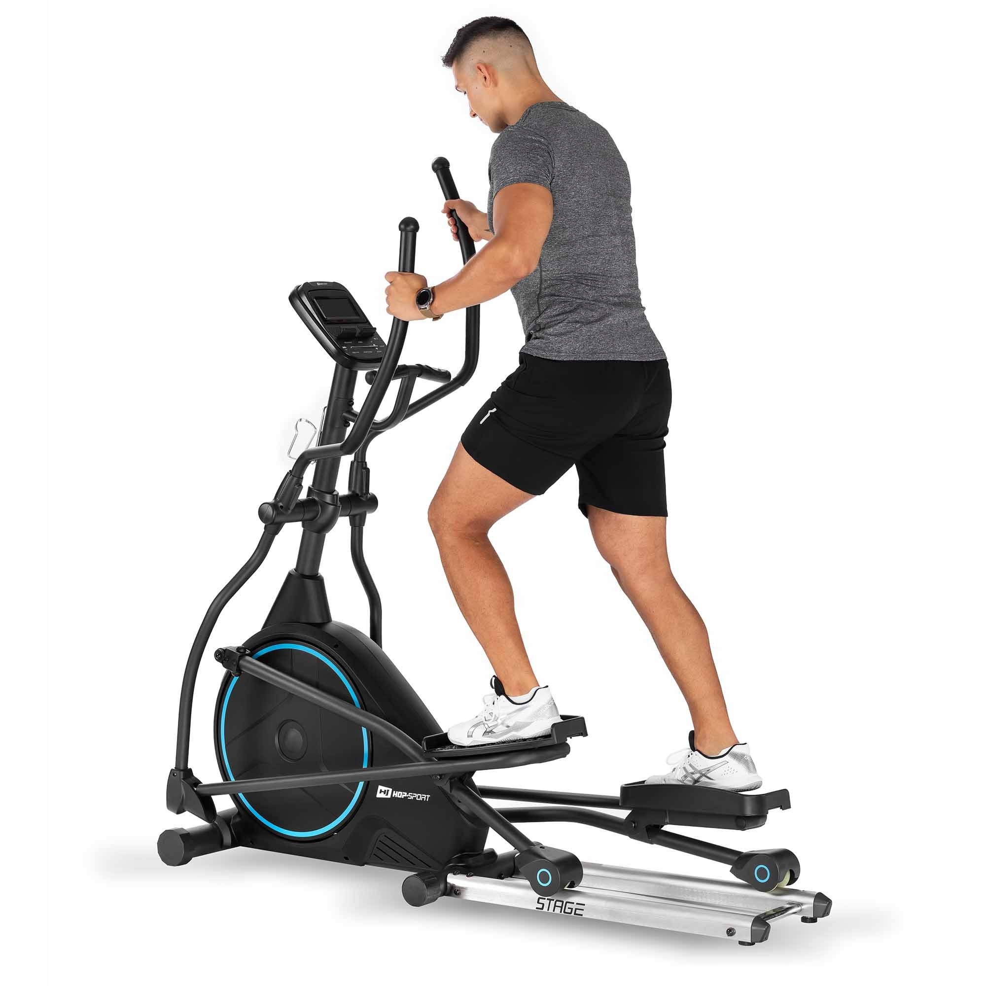 Trenażer Eliptyczny Orbi-trek Elektromagnetyczny Rower Stacjonarny do 150kg