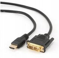 Kabel HDMI(M)->DVI-D(M)(18 1) 0.5m