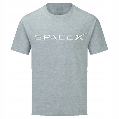 

Męski T-shirt Koszulka Spacex Space X Rozmiar L