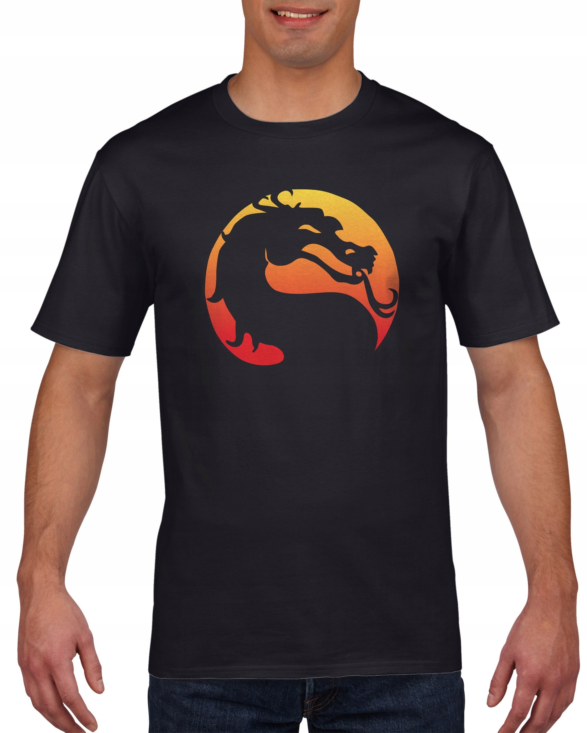 

Koszulka męska Mortal Kombat Combat c L