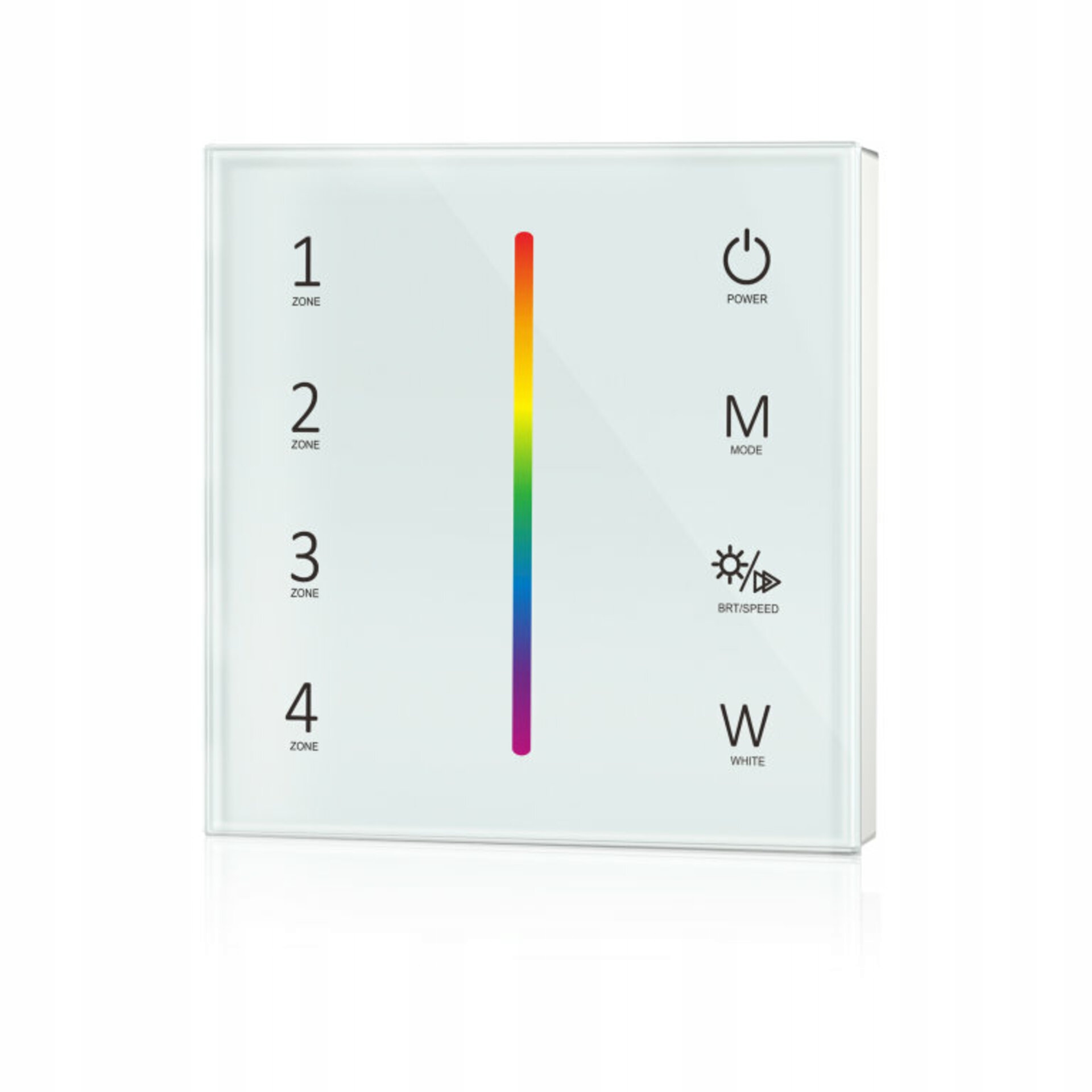 Ledvance LC Rf Touch Panel Rgbw, 4 zóny, dotykový panel, 220-240V