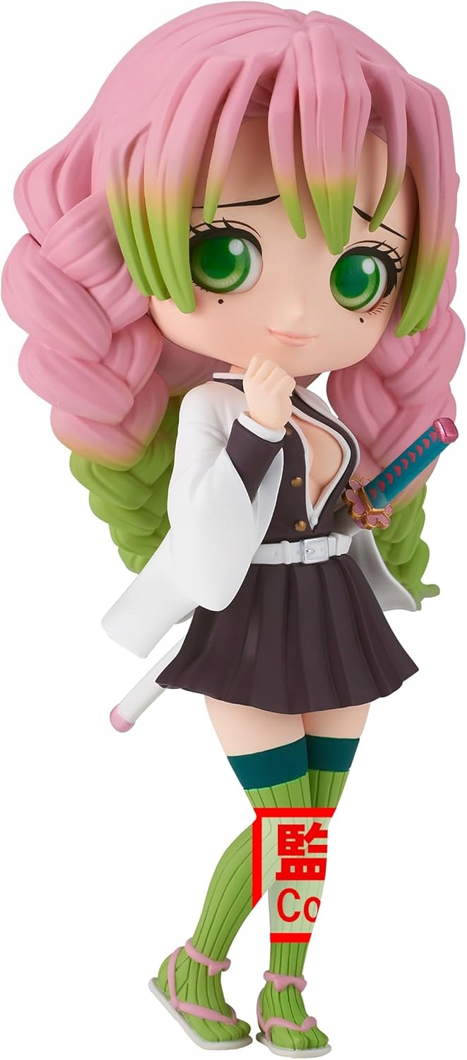 Figurka Demon Slayer Mitsuri Kanroji Vers.AQ Posket 14cm Banpresto