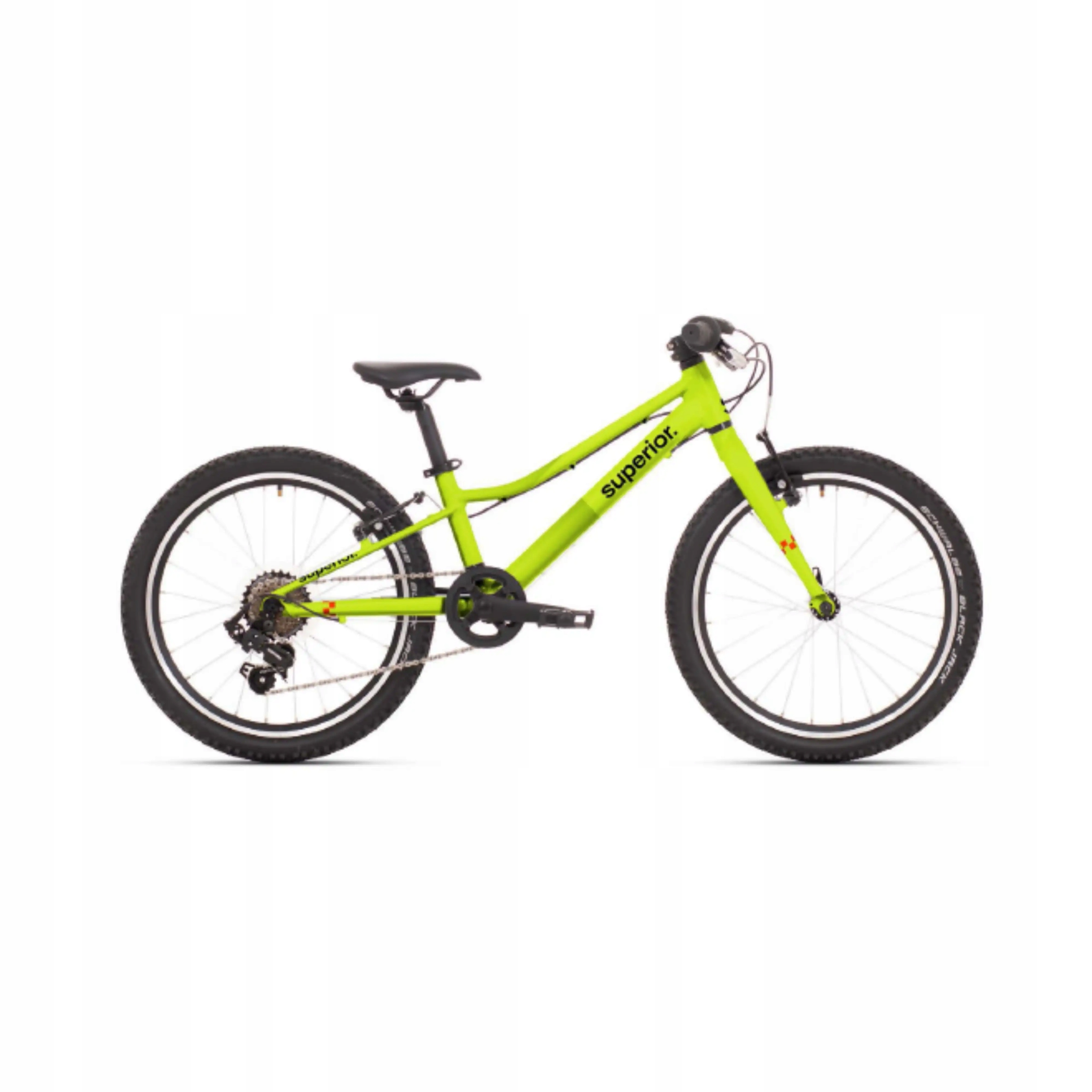 Rower dziecięcy Superior Racer 20 Żółty