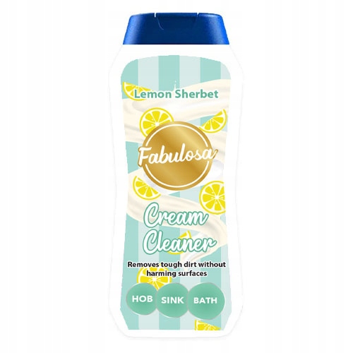 

Fabulosa Lemon mleczko Krem Do Czyszczenia Uk