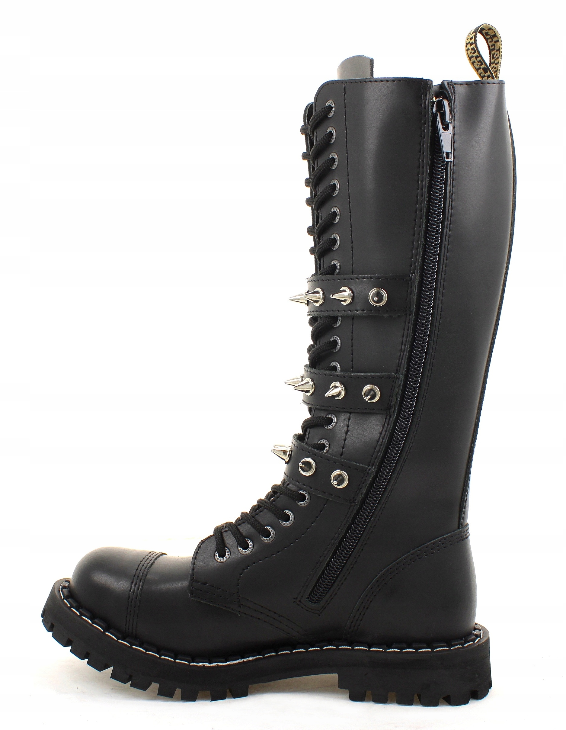 GLANY STEEL CZARNE SPIKES 20-DZIUR 41 Rozmiar 41