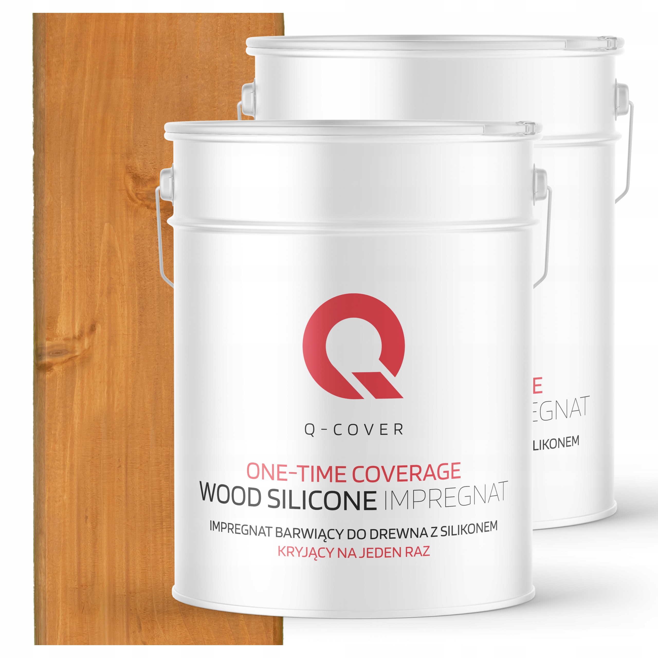 Impregnácia Na Drevo Krycia Na Jedenkrát Extra Farba Farby Uv Dub 10 L