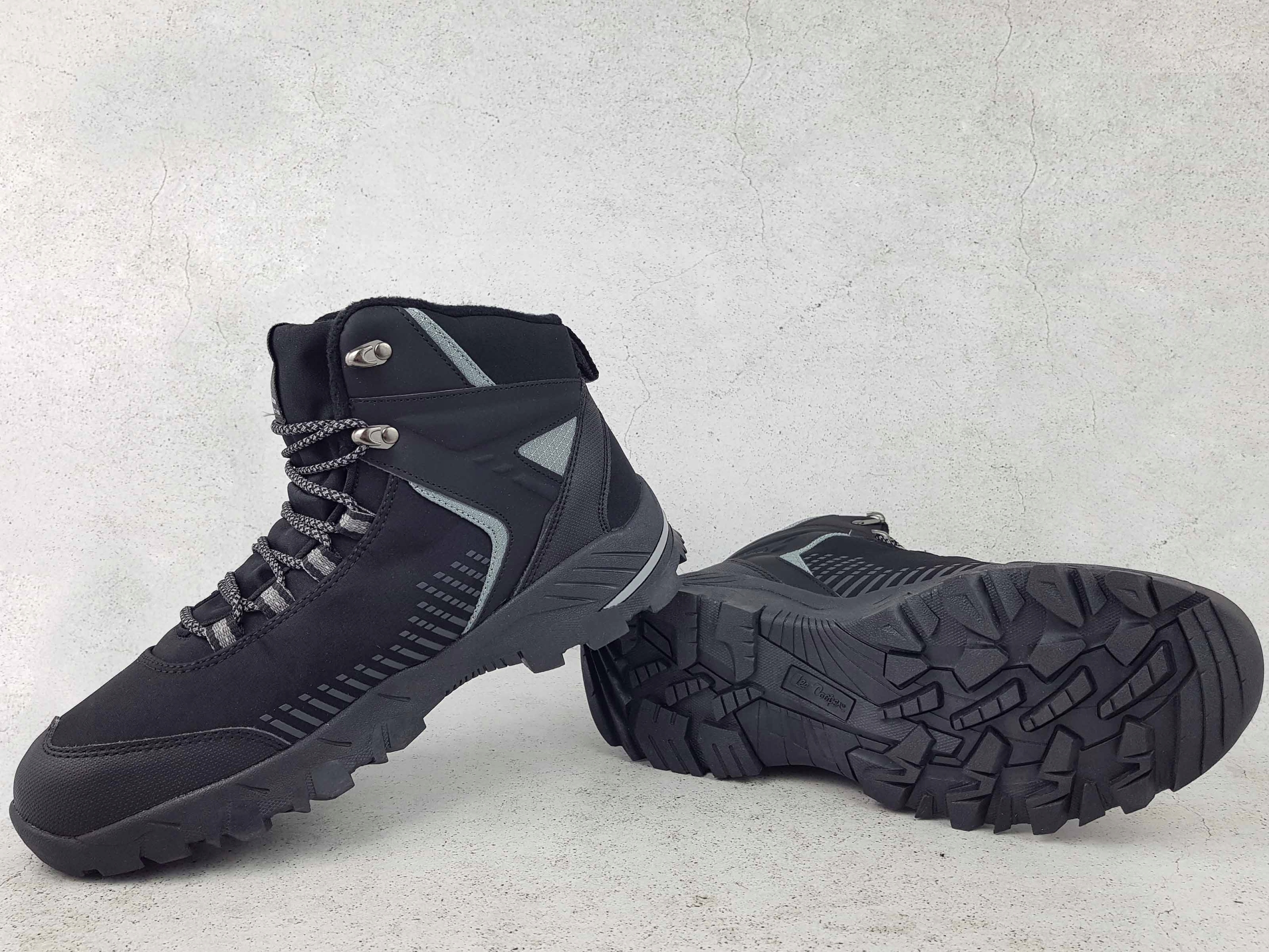 LEE COOPER AQUASHELL TRAPERY OCIEPLANE TREKKINGOWE Kolor czarny