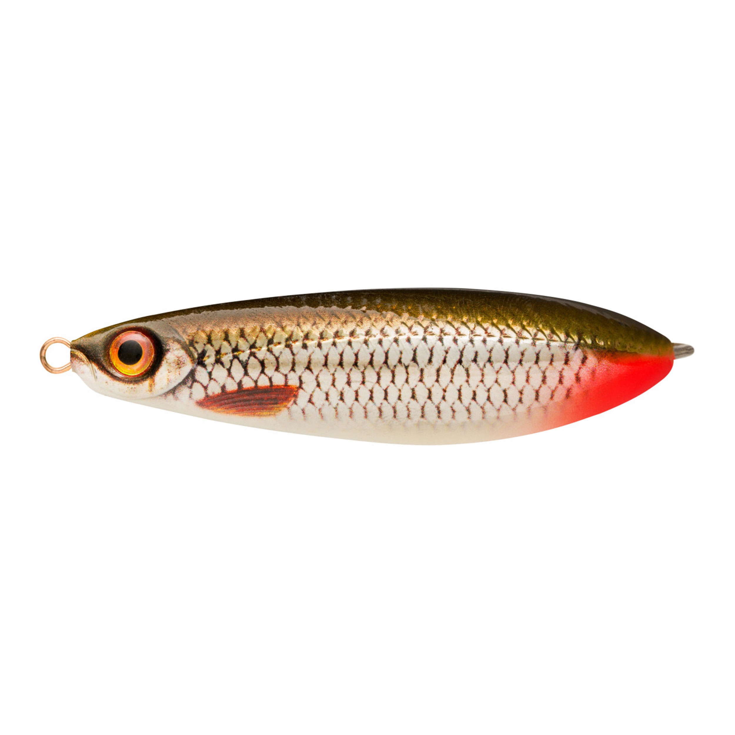 Wobler tonący Rapala Rattlin Minnow Spoon 8cm 16g Rol 1szt. z grzechotką