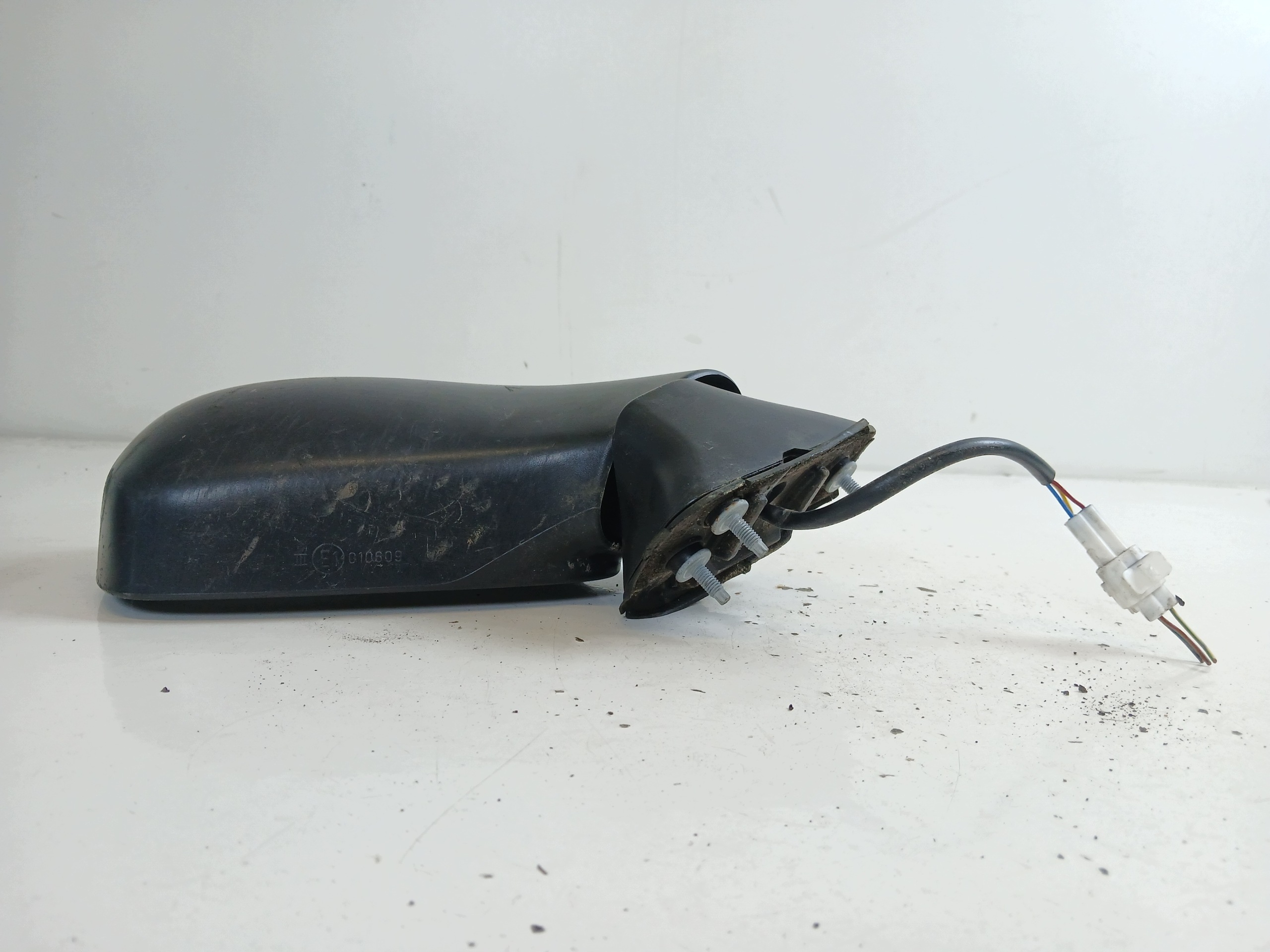 OPEL AGILA A mirror right 3 PIN black,