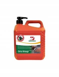 Pasta Do Mycia Rąk Bhp Mocna Dreumex Citrus Orange 3,78L Z Pompką