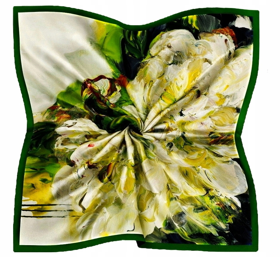 Hedvábný Šátek 100% Přírodní Hedvábí Morušový, Značka Kvality