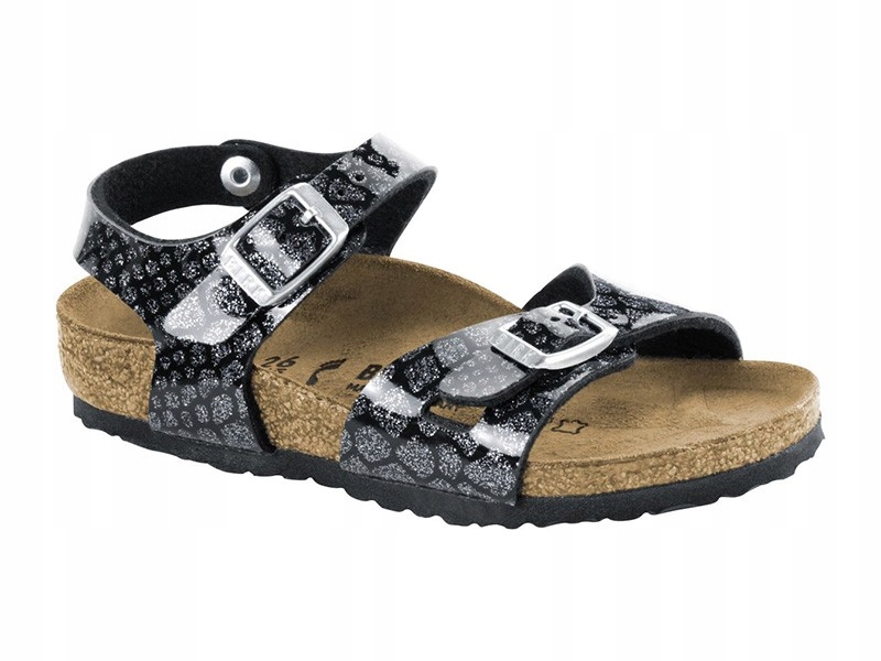 

Birkenstock Sandały Rio Magic Snake Black 30