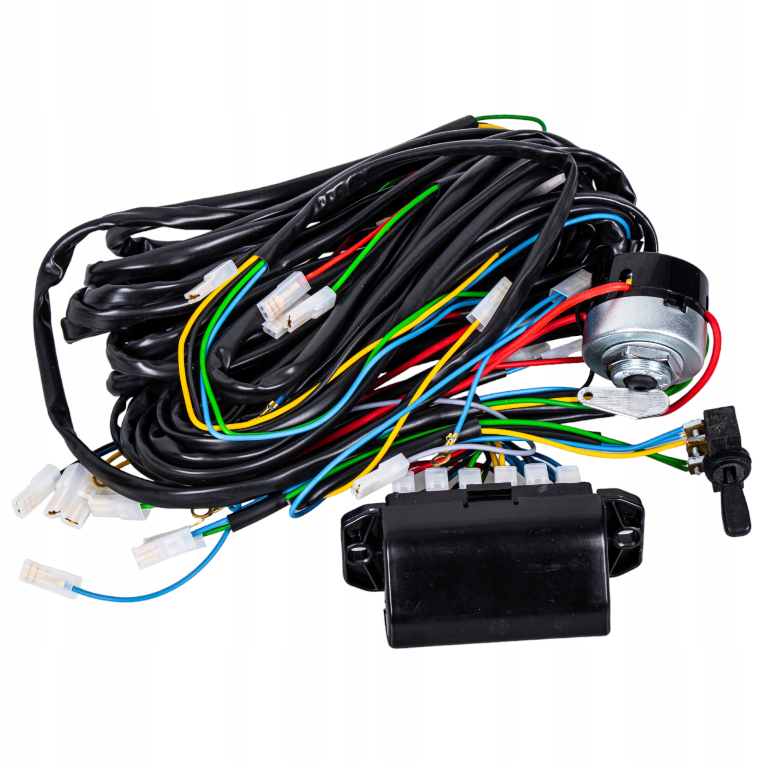 URSUS C-330 INSTALACJA ELEKTRYCZNA NA ALTERNATOR Z GNIAZDEM NA PRZYCZEPĘ Producent części inny