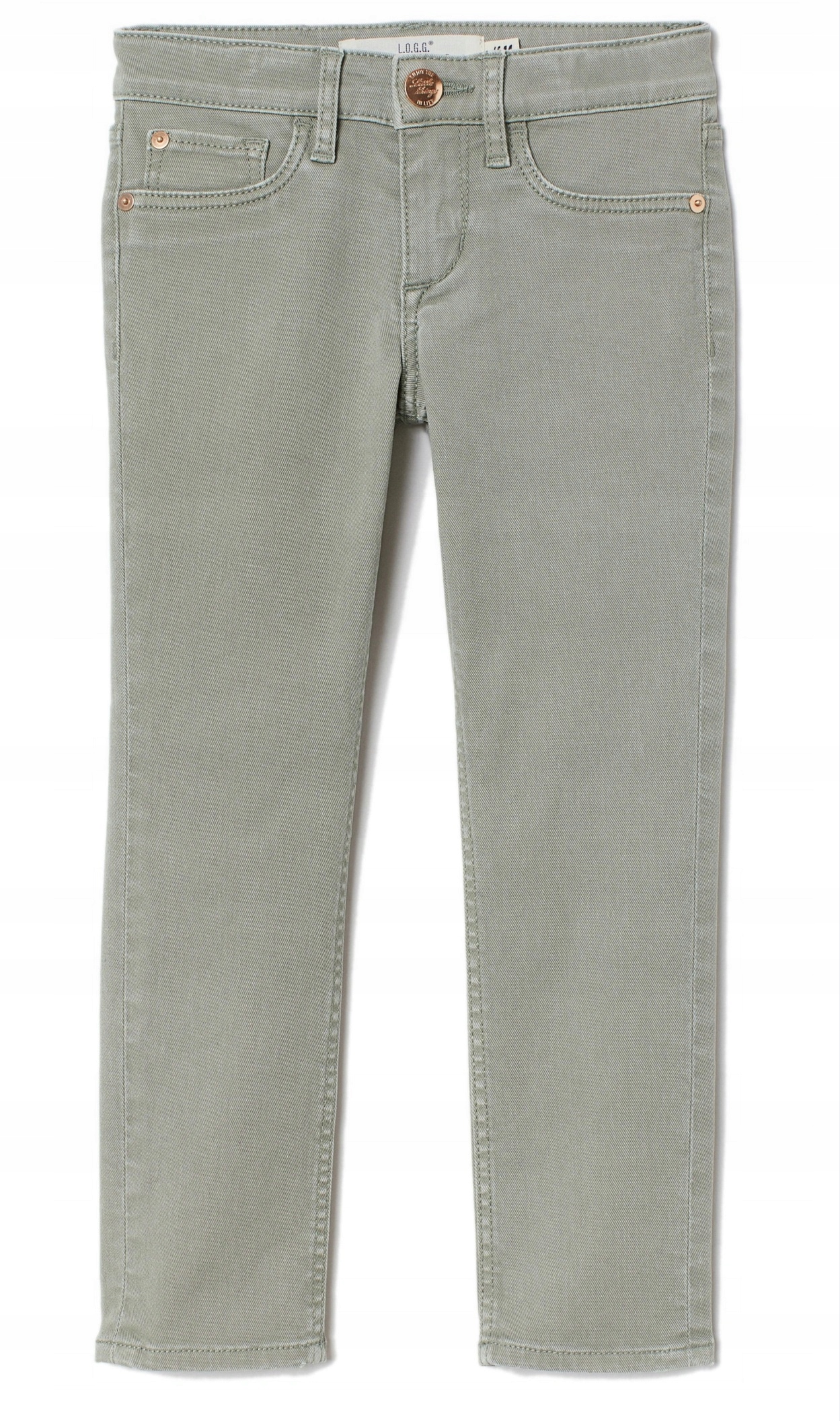 

H&m Spodnie Jeans Dziewczęce Elastyczne 164