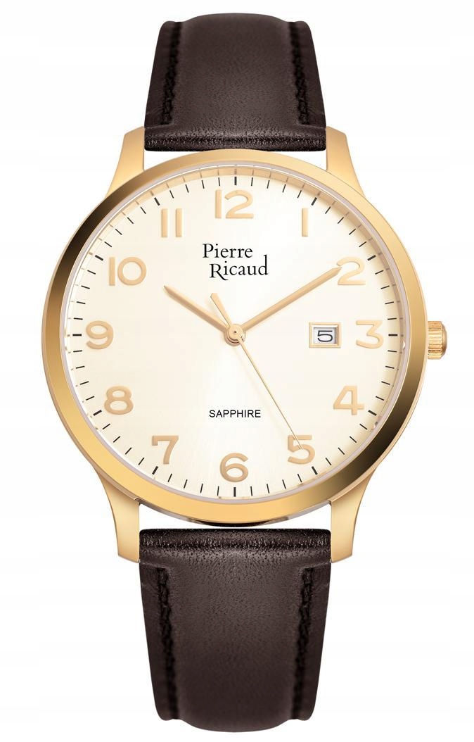 Nové Originální Pánské Hodinky Pierre Ricaud P91028.1B21Q s datumovkou