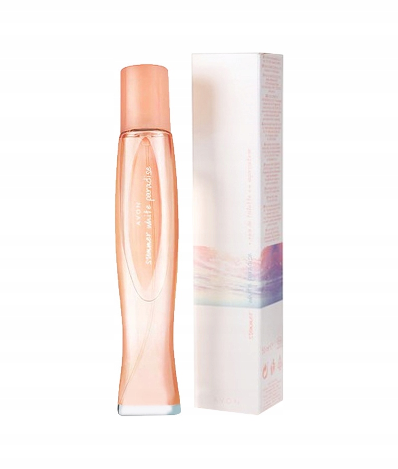 Avon Summer White Paradise toaletní voda 50 ml dárek