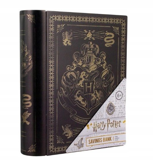 

Harry Potter Skarbonka Księga Zaklęć Licencja