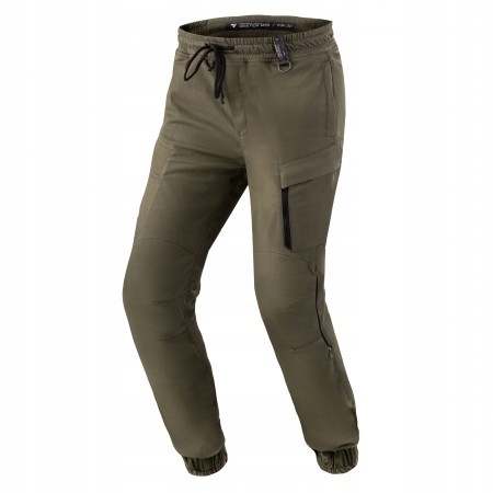 Jogery motocyklové nohavice Shima Joggster Men Khaki 30