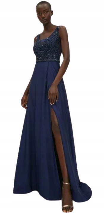 Coast Šaty Maxy Zdobené 42 Nmq