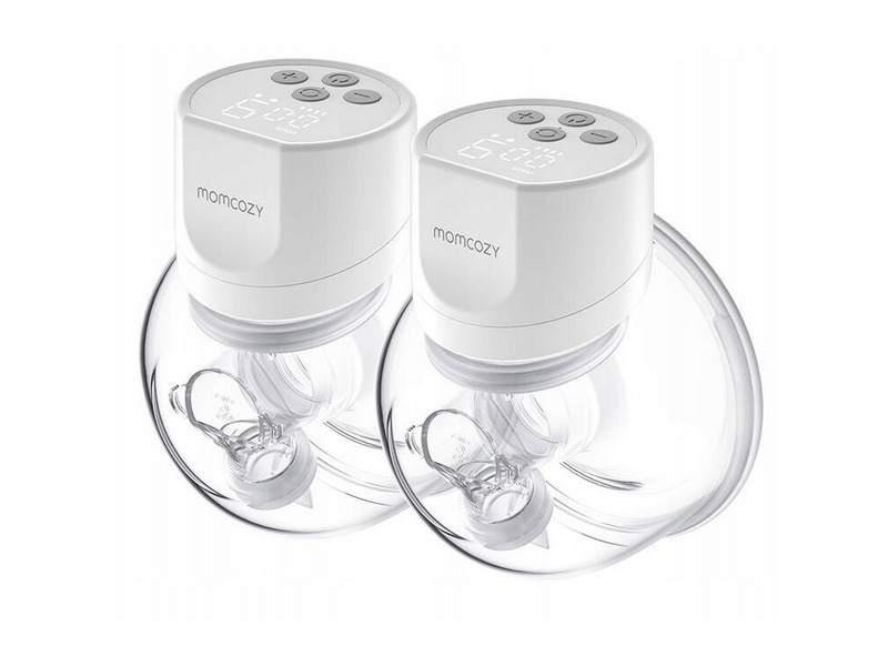 Momcozy S12 Pro podwójny Biały