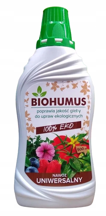 

Agrecol Biohumus Uniwersalny nawóz w płynie, 500ml