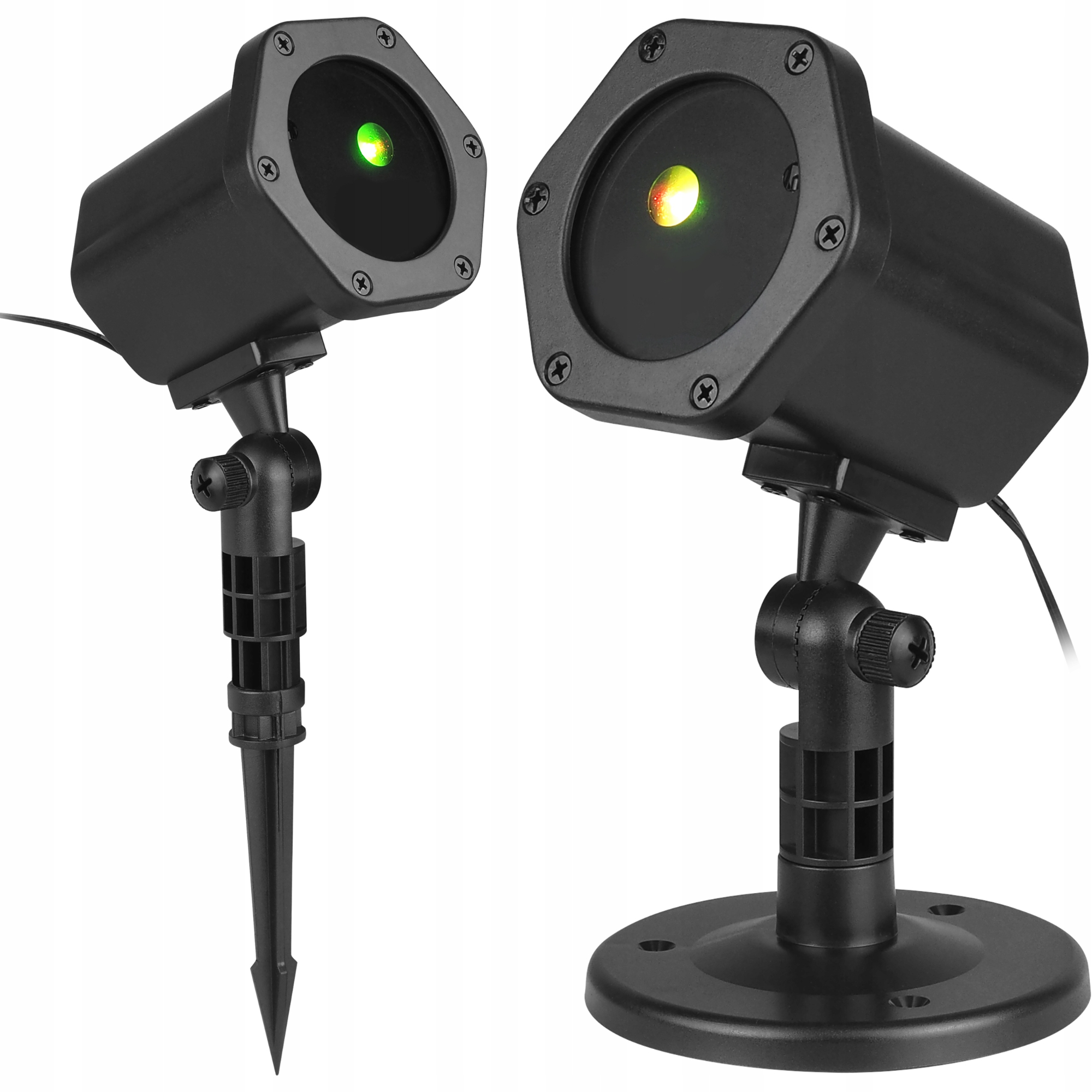 PROJEKTOR OGRODOWY LASEROWY ZEWNETRZNY DWIE PODSTAWKI + PILOT Kod producenta BN103