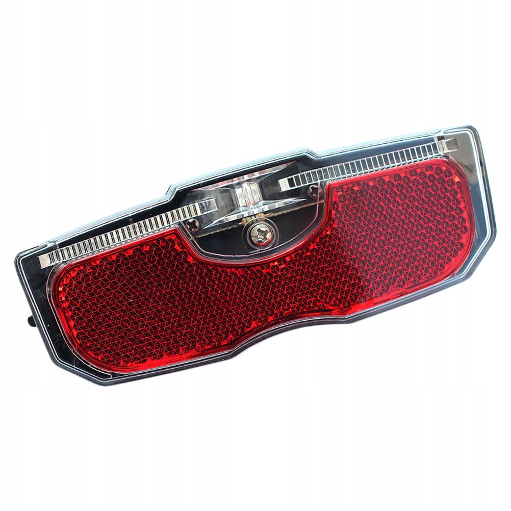 ŚWIATŁO OSTRZEGAWCZE TYLNE ROWERU ŚWIATŁO ODBLASKOWE SZPRYCHY BEZ BATERII Marka bez marki