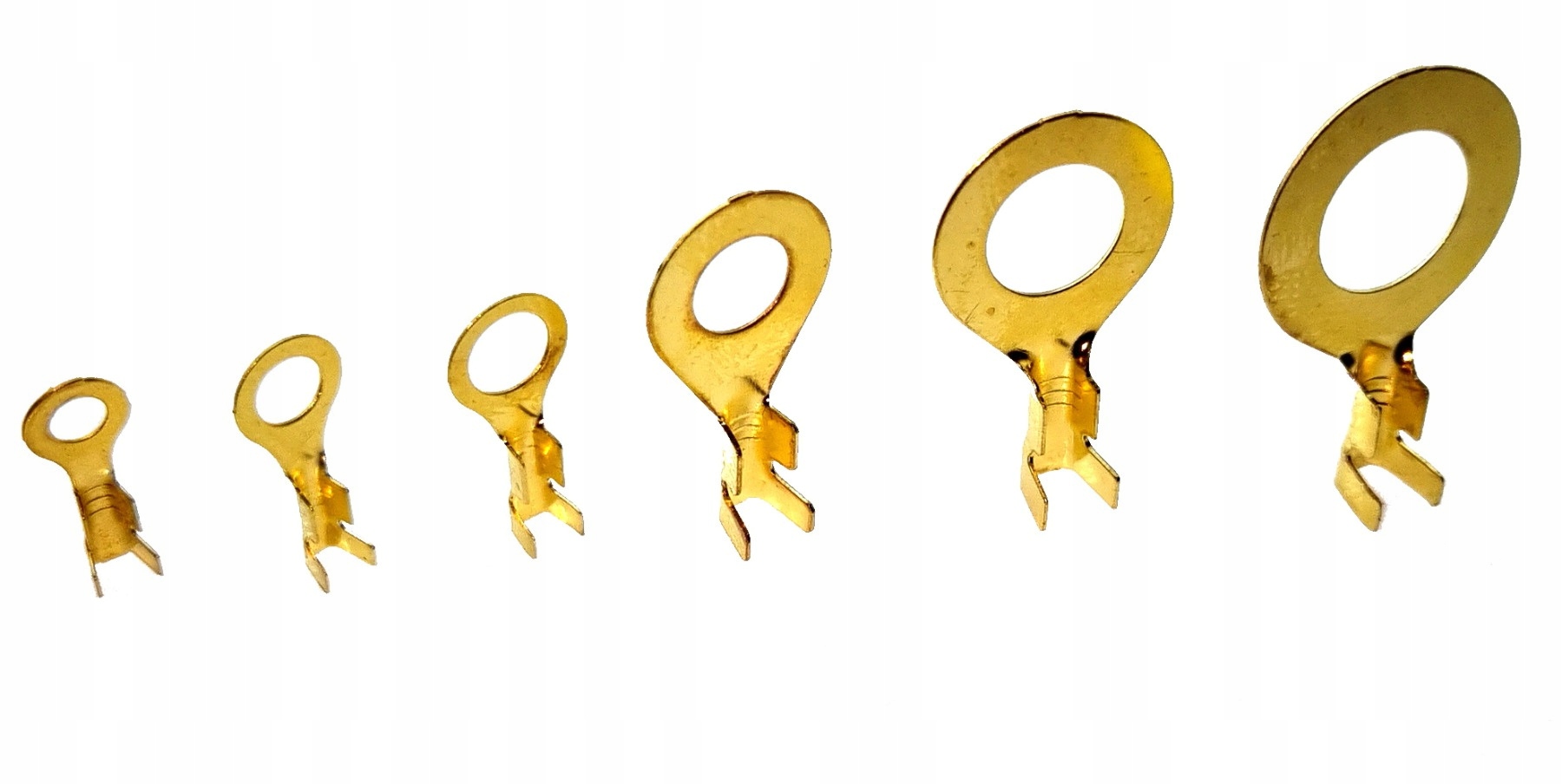 KONEKTORY OCZKOWE do KABLI KOŃCÓWKI do Przewodów M3 M4 M5 M6 M8 M10 150 Symbol C-103