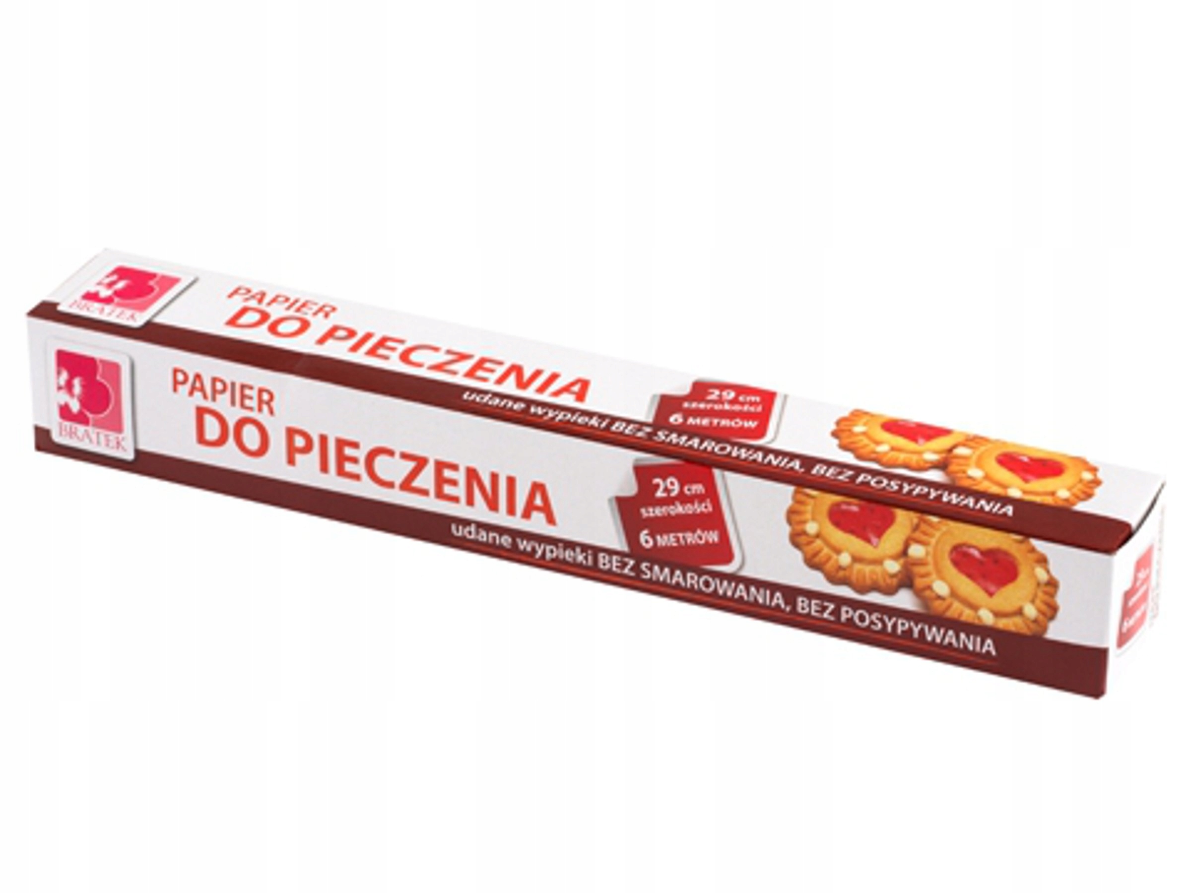 

Bratek papier do pieczenia 29 cm x 6 m, 1 szt