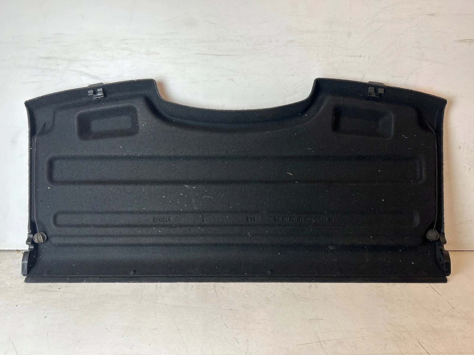 plato boot rear part Skoda Fabia II Lift 5D